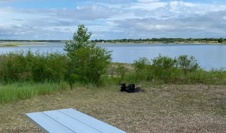 Okobojo Point Recreation Area, South Dakota, USA